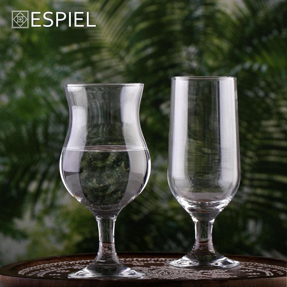 Ποτήρι Γυάλινο Coctail Διάφανο 350ml Ø7xH18cm Capri Pasabahce SP44882K12 - 2