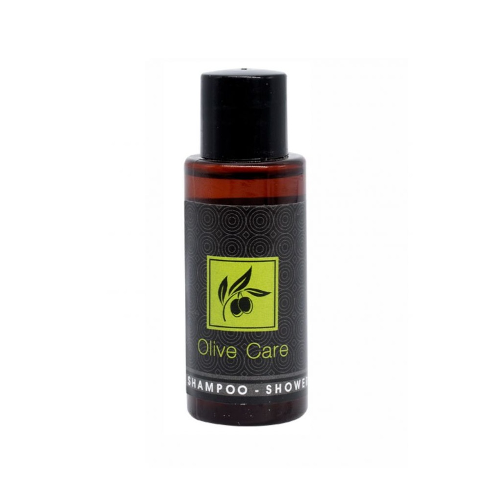 Σαμπουάν - Αφρόλουτρο 2 σε 1 Olive Care 35ml Μπουκαλάκι Ξενοδοχείου για Hotel Amenities Finezza ΤΟ-ΣΑ-70 - 