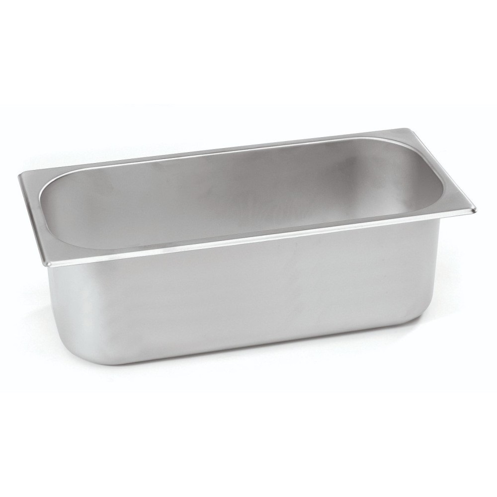 Λεκάνη Παγωτού Ανοξείδωτη201 36x16,8xH12cm GTSA 14-120 - 