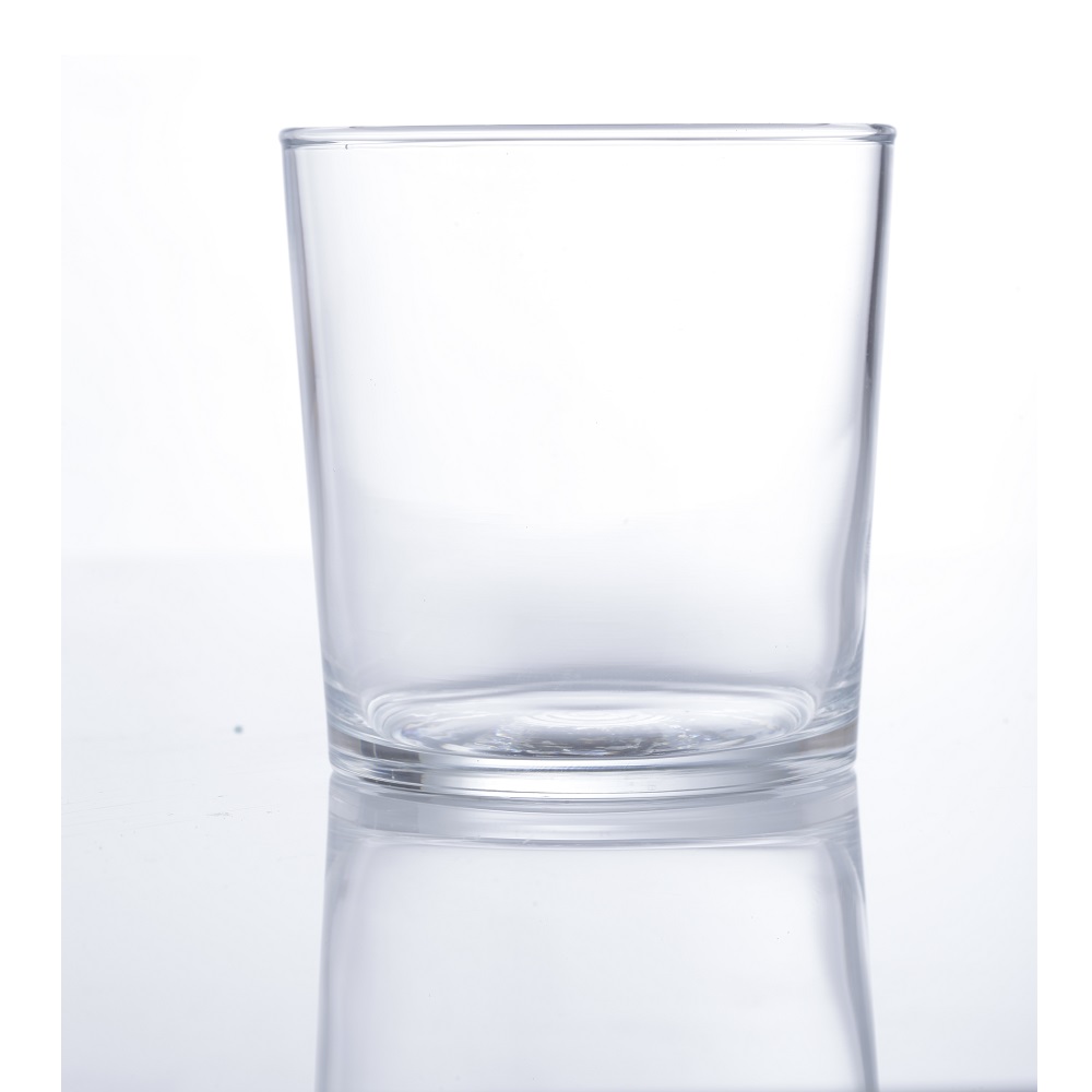 Ποτήρι Midi Γυάλινο Διάφανο 350ml Ø8,5xH8,9cm Grande Uniglass 93600 - 