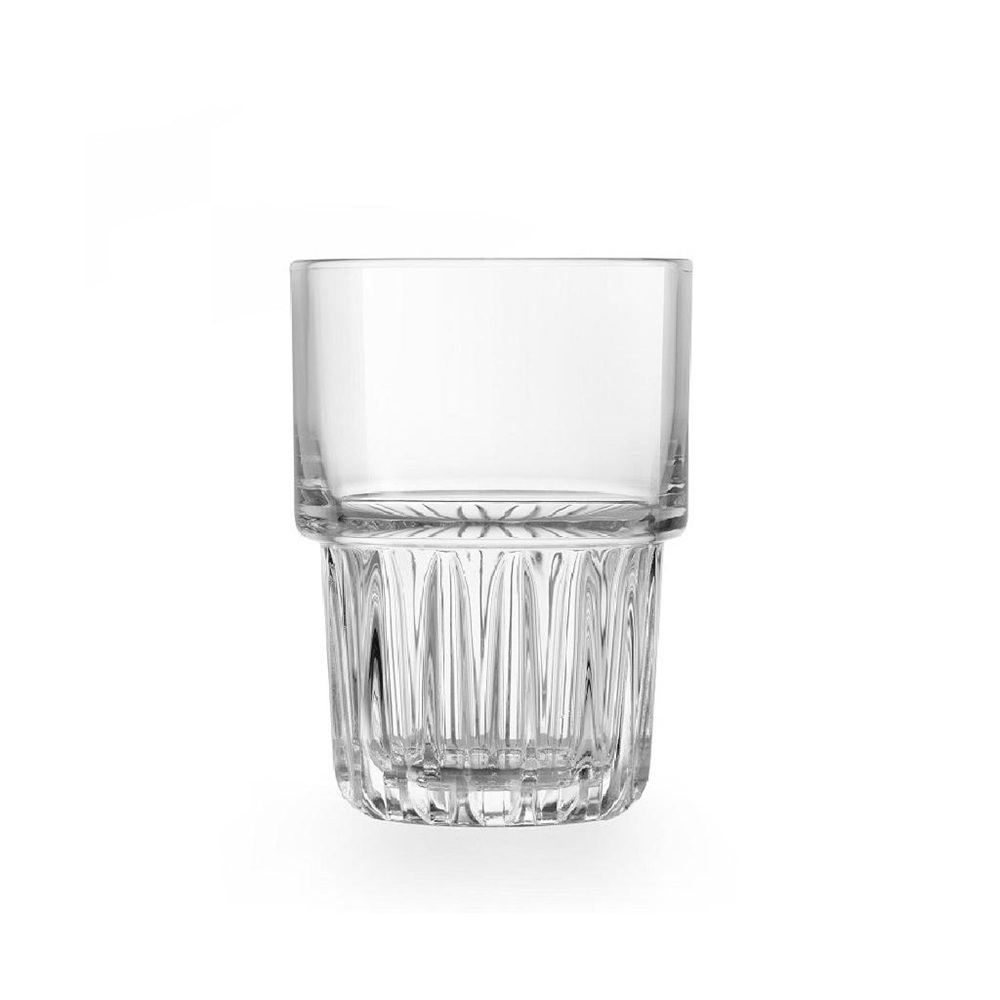 Ποτήρι Γυάλινο Στοιβαζόμενο 355ml XTRATUFF Summit Everest ONIS S15436 - 