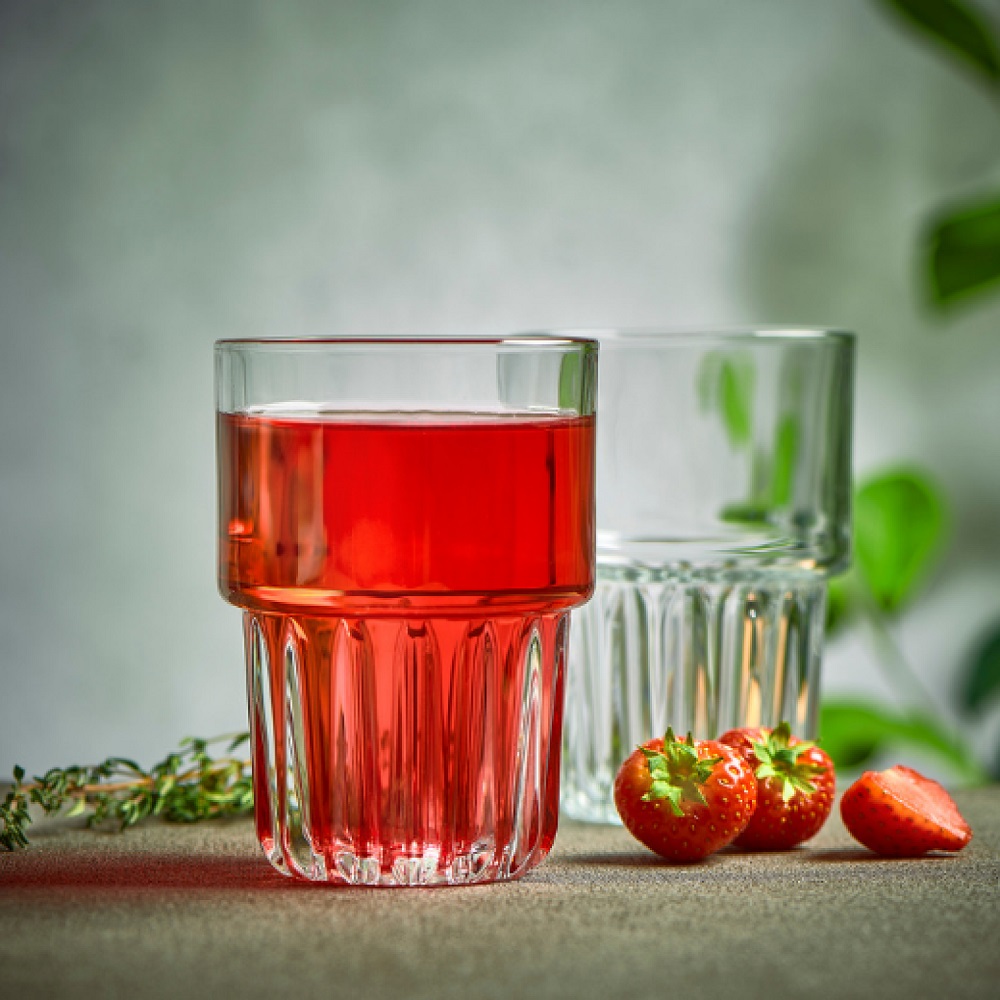 Ποτήρι Γυάλινο Στοιβαζόμενο 355ml XTRATUFF Summit Everest ONIS S15436 - 2