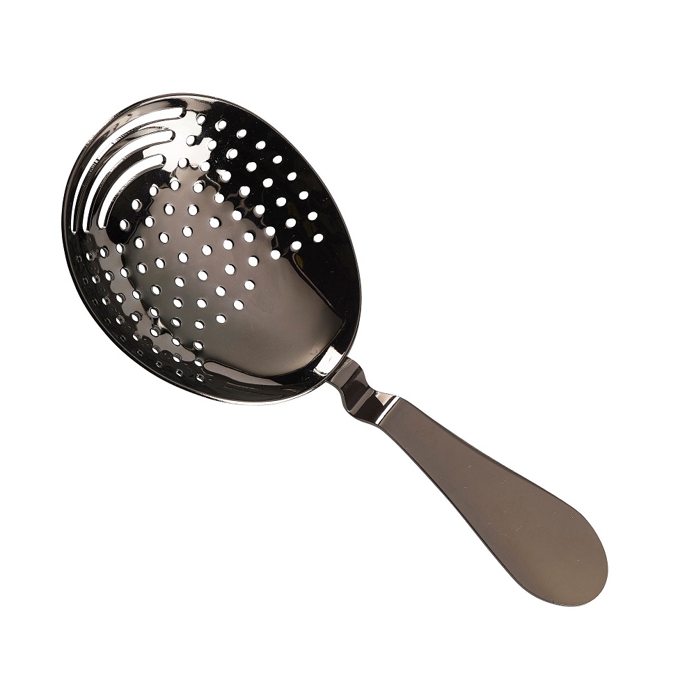 Σουρωτήρι-Julep Strainer 18cm Ανοξείδωτο Gun Metal JUL2GM Genware 34.60060 - 