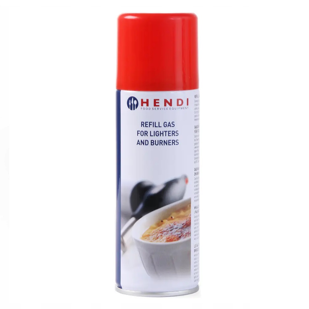 Φιάλη Υγραερίου 200ml Γιά Φλόγιστρα 199046 Hendi 30.40673 - 