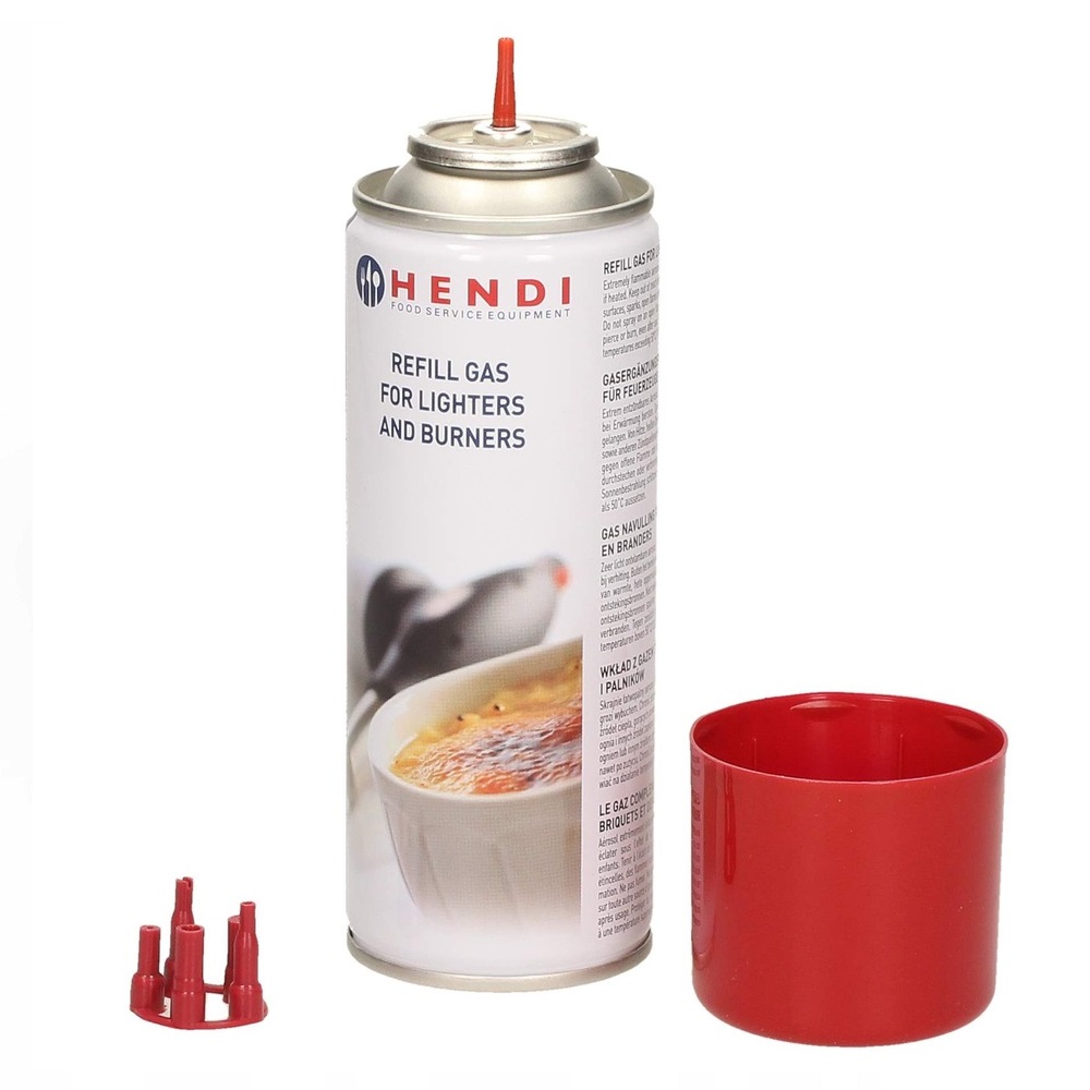 Φιάλη Υγραερίου 200ml Γιά Φλόγιστρα 199046 Hendi 30.40673 - 2