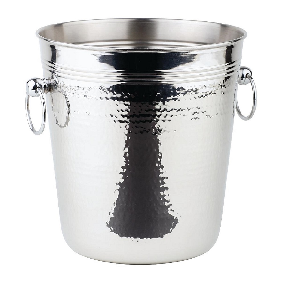 Σαμπανιέρα Σφυρήλατη Ανοξείδωτη 4Lt Ø21xH21,5cm APS Bar Supply 27.36026 - 