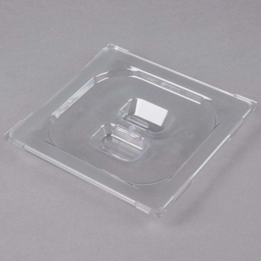 Καπάκι Gastronorm Διάφανο Polycarbonate GN 1/6 (17,3x16,2cm) GTSA PC-7160 - 