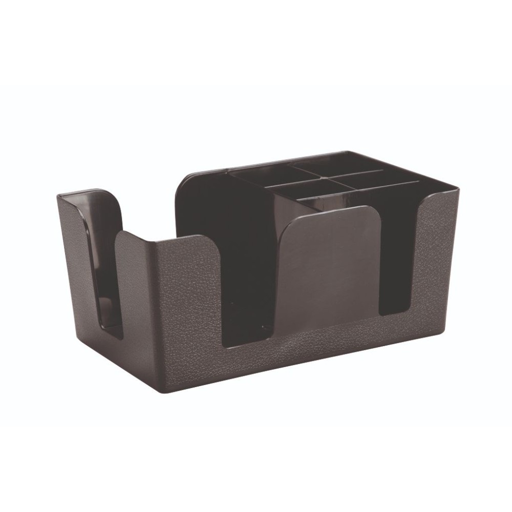 Οργανωτής Bar Πλαστικός Μαύρος 24x15x10,5cm GTSA 71-1216