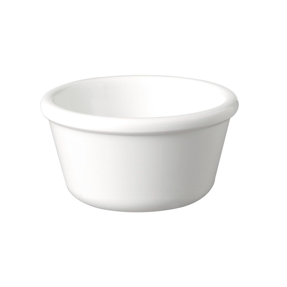 Μπολάκι-Ντιπάκι Άσπρο Μελαμίνης 40ml Ø6xH3,7cm Casual APS Bar Supply 27.83780 - 