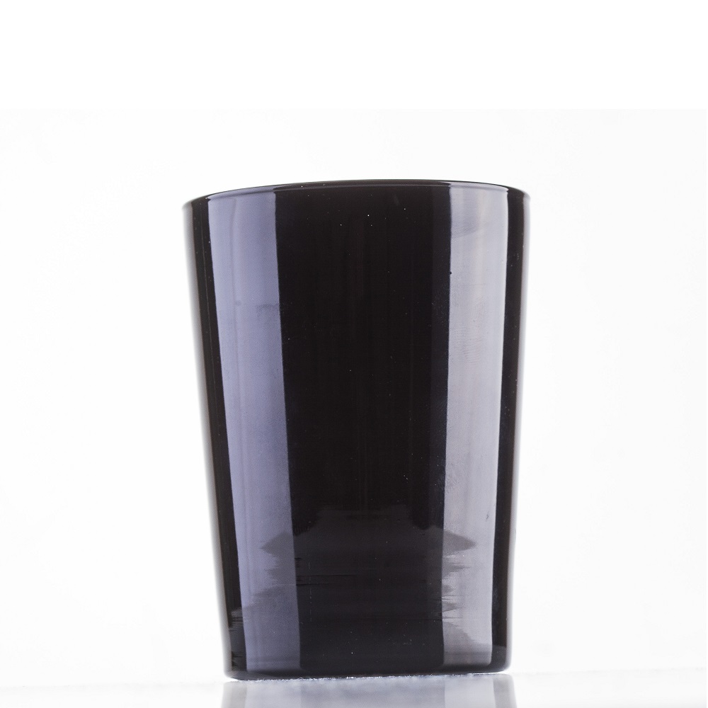 Ποτήρι Maxi Γυάλινο Μαύρο 510ml Ø9xH12,1cm Grande Uniglass 92600CF08 - 