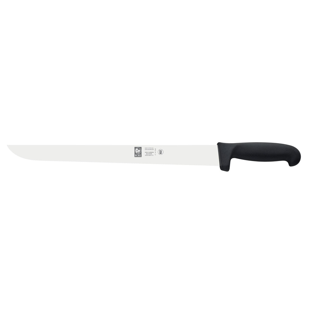 Μαχαίρι Kebab Ανοξείδωτο 40cm Με Μαύρη Λαβή Icel Prática 24100.3407000.400 - 