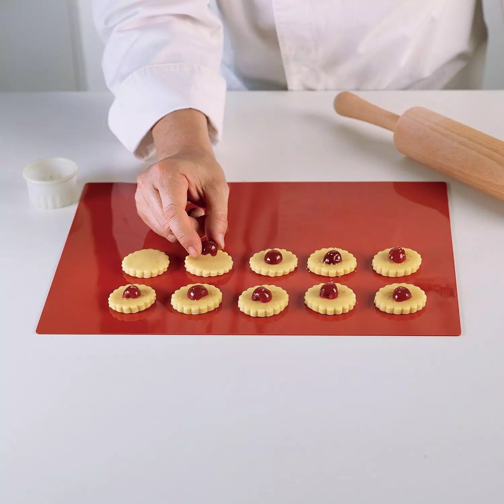 Επιφάνεια Ψησίματος Σιλικόνης Αντικολλητική 30x40εκ Silicopat 7 Silikomart 23.007.00.0062 - 4