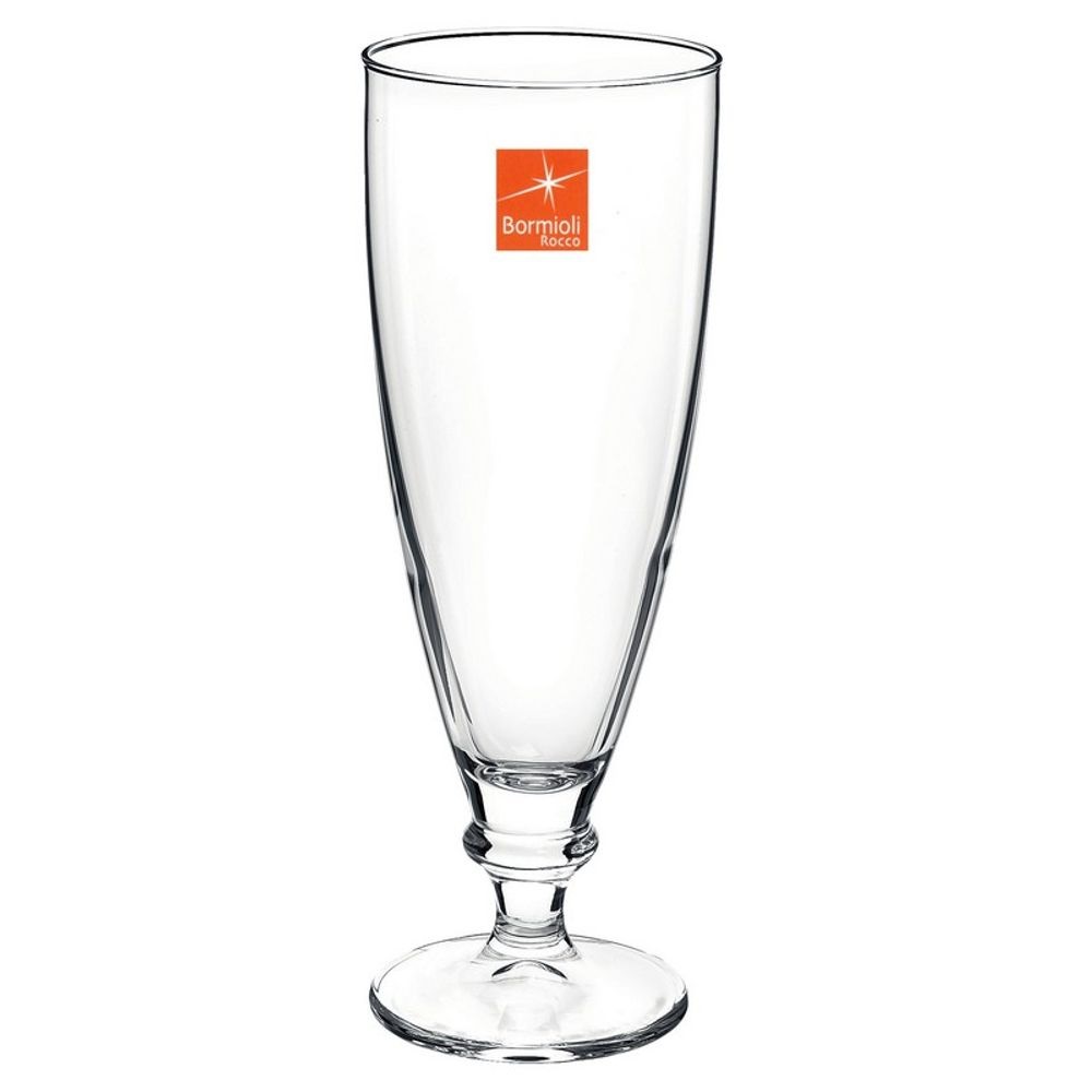 Ποτήρι Γυάλινο Μπίρας 380ml Ø7,3xH20,2cm Harmonia Bormioli Rocco 00.11407 - 