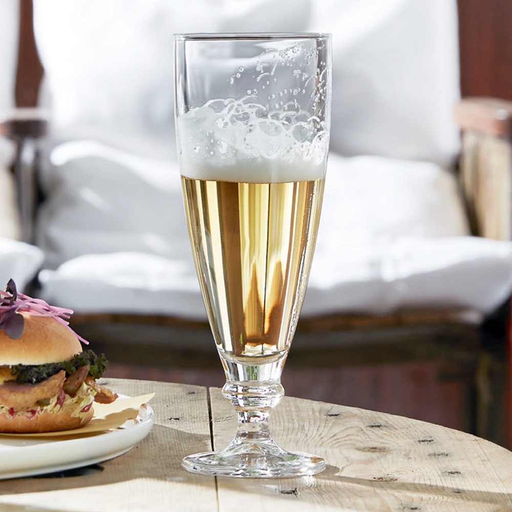 Ποτήρι Γυάλινο Μπίρας 380ml Ø7,3xH20,2cm Harmonia Bormioli Rocco 00.11407 - 4