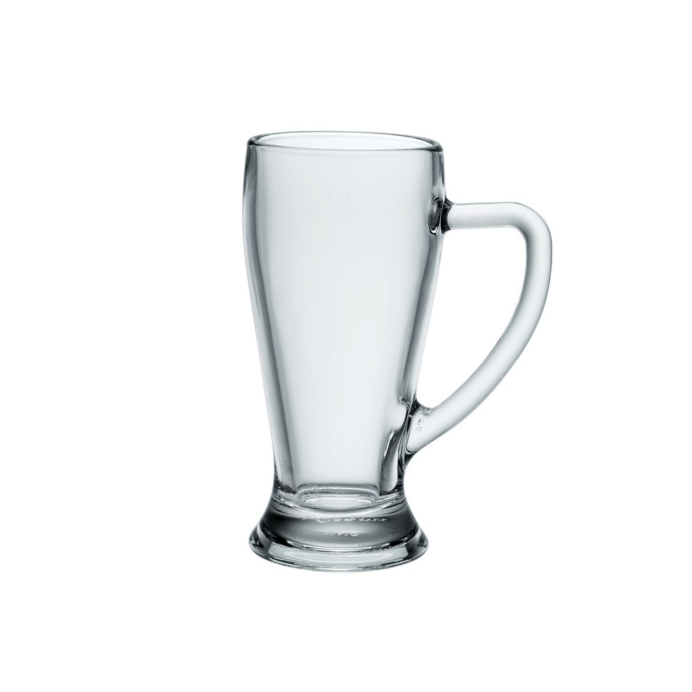 Ποτήρι Γυάλινο Μπίρας 379ml Ø7,6xH16,8cm Baviera Bormioli Rocco 00.10247 - 