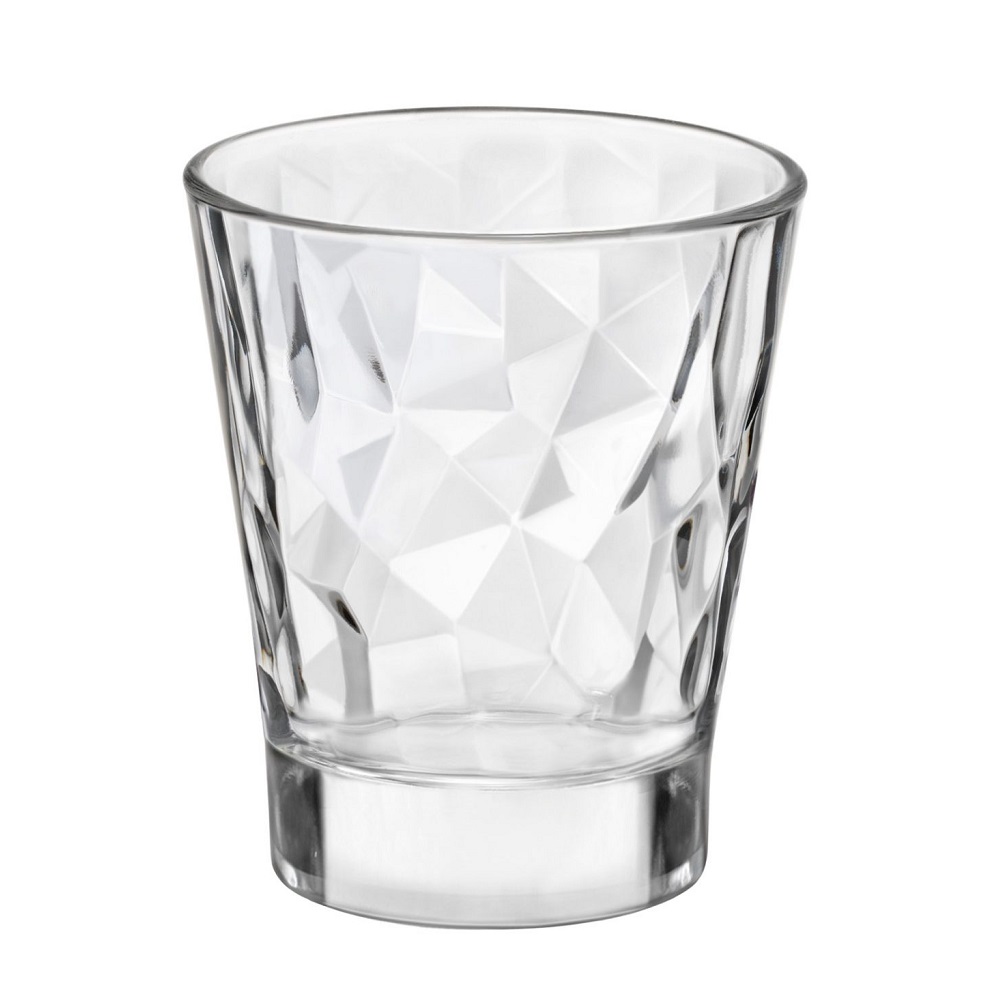 Ποτήρι Γυάλινο Shot 80ml Ø5,9xH7cm Diamond Bormioli Rocco 00.10193 - 