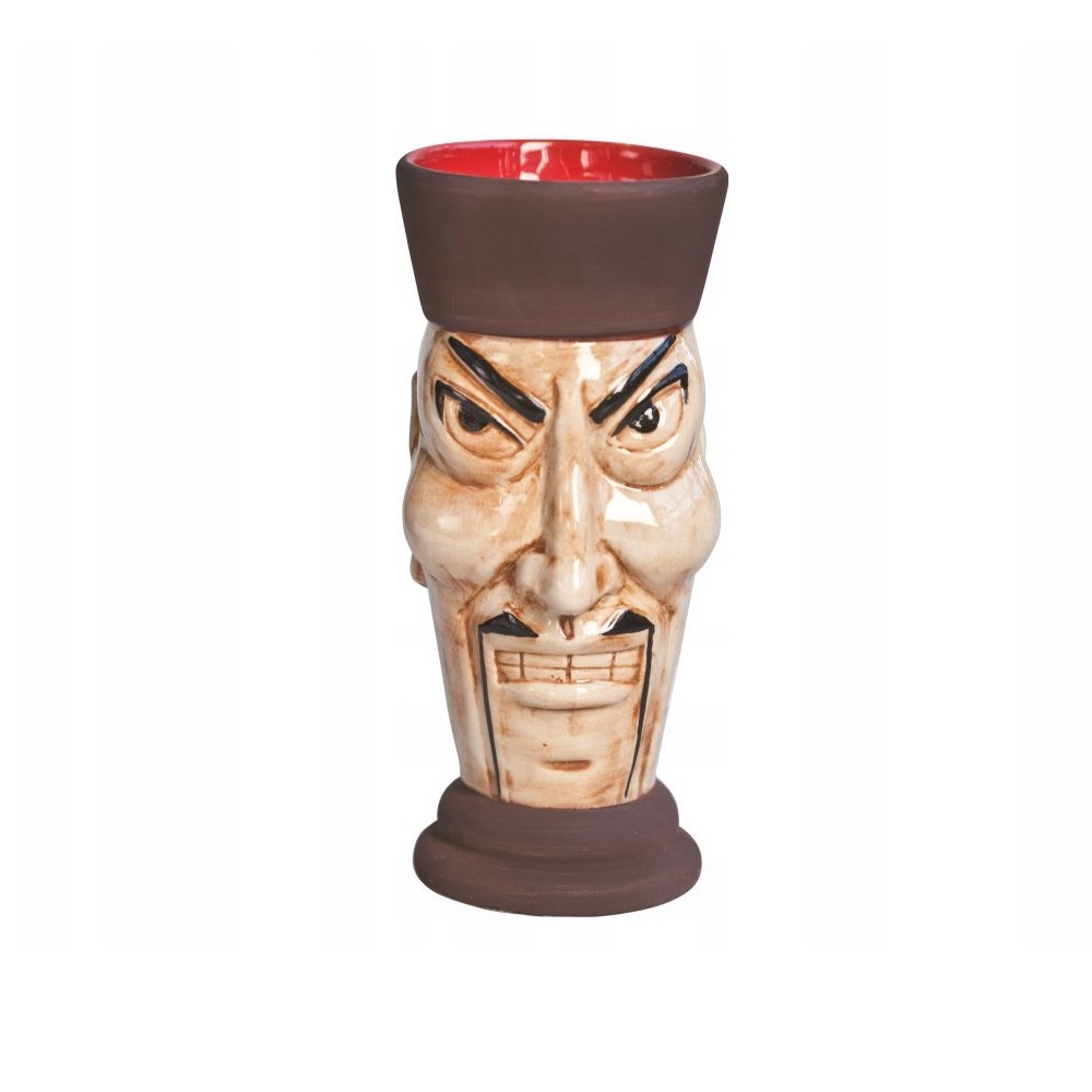 Ποτήρι Κεραμικό Cocktail 360ml Ø8xH17,6cm Fu Manchu Tiki APS Bar Supply 28.00021 - 