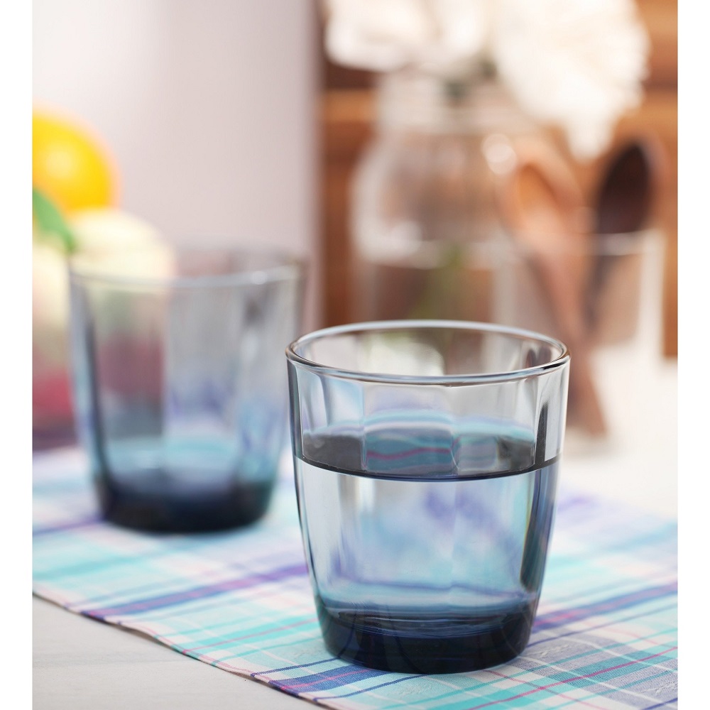 Ποτήρι Γυάλινο Water 300ml Ø8,4xH9,3cm Ocean Blue Pulsar Bormioli Rocco 00.10154 - 2