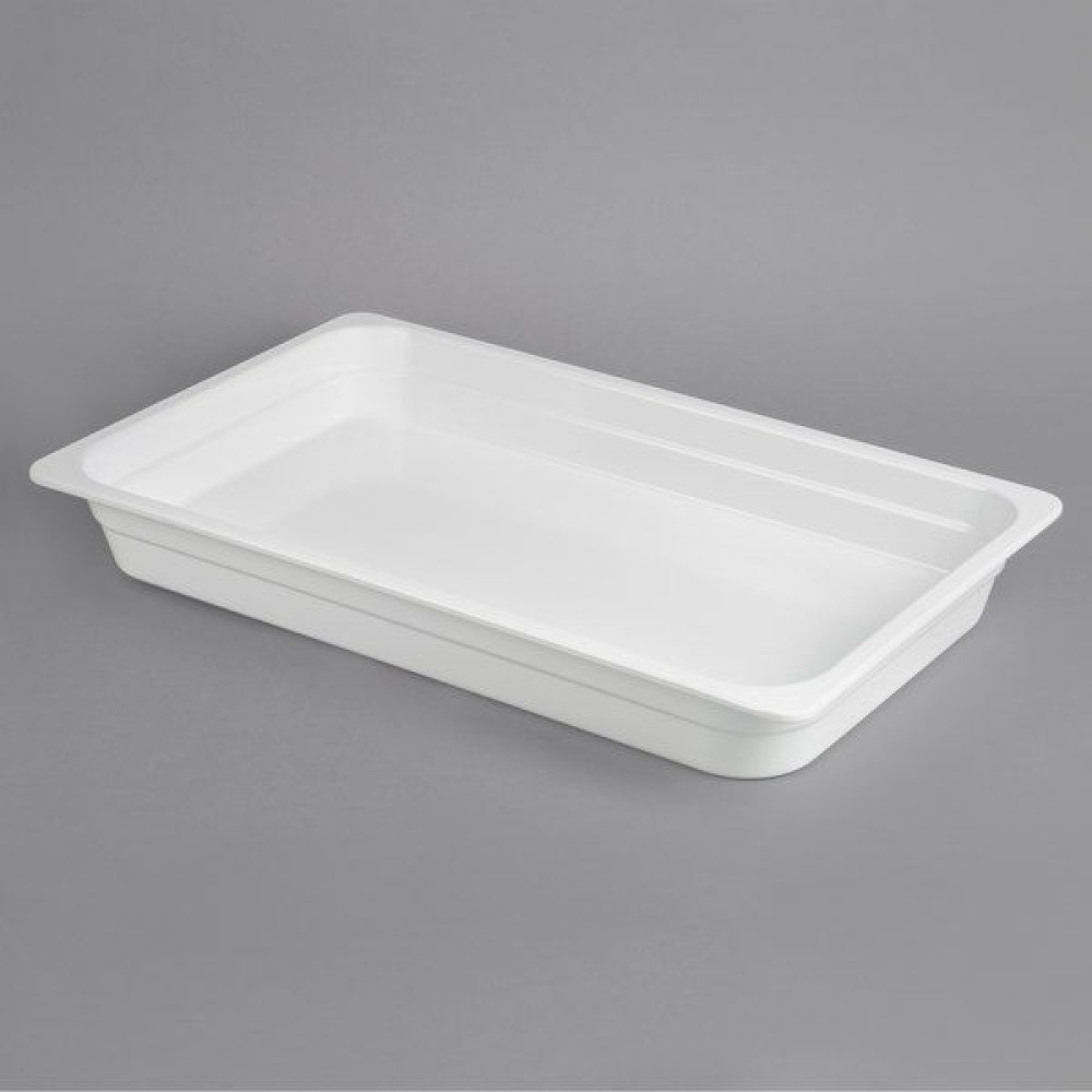 Δοχείο Gastronorm Λευκή Πορσελάνη GN 1/1 (53x32,5xH6,5cm) GTSA 65-1272