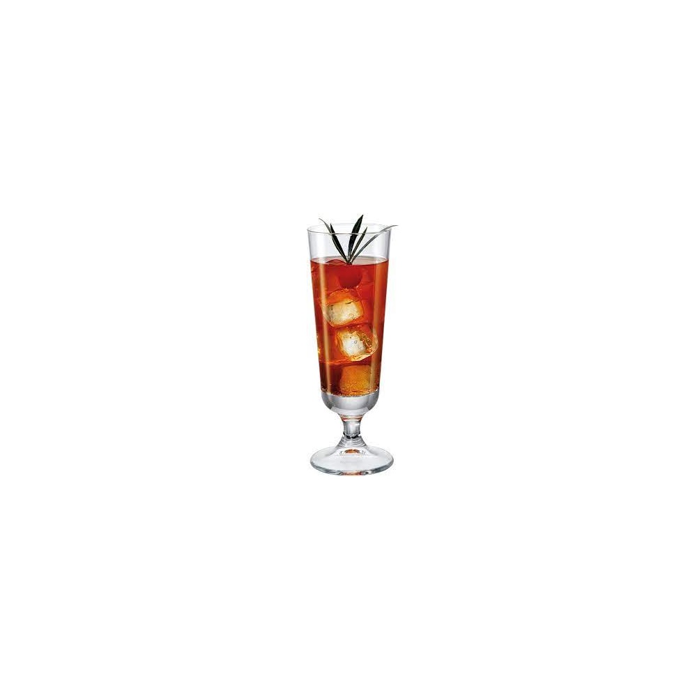 Ποτήρι Γυάλινο Long Drink 330ml Ø7,1xH20cm Jazz Bormioli Rocco 00.11800 - 4
