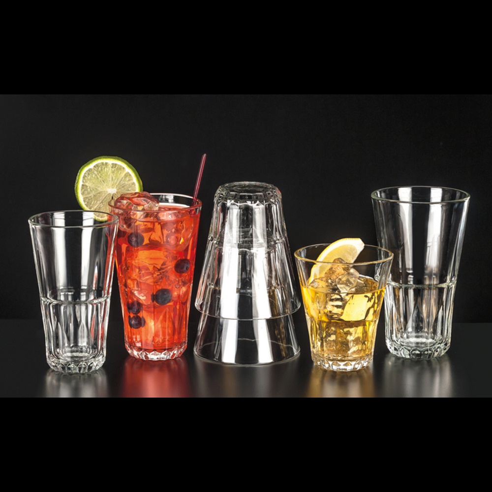 Ποτήρι Γυάλινο Beverage 414ml Ø8,8xH14,6cm Brooklyn ONIS 66.15797 - 2