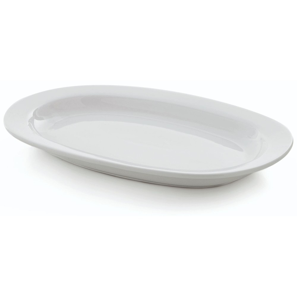Ραβιέρα Λευκή Πορσελάνης 17x11,5cm Κουπ GTSA 60-021117 - 