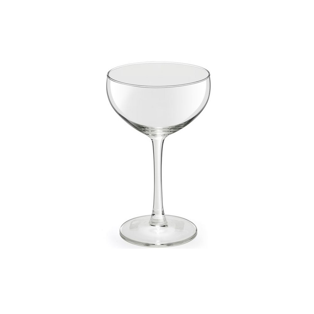 Ποτήρι Γυάλινο Champagne 240ml Ø9xH15cm Happy Hour ONIS 37.10104 - 