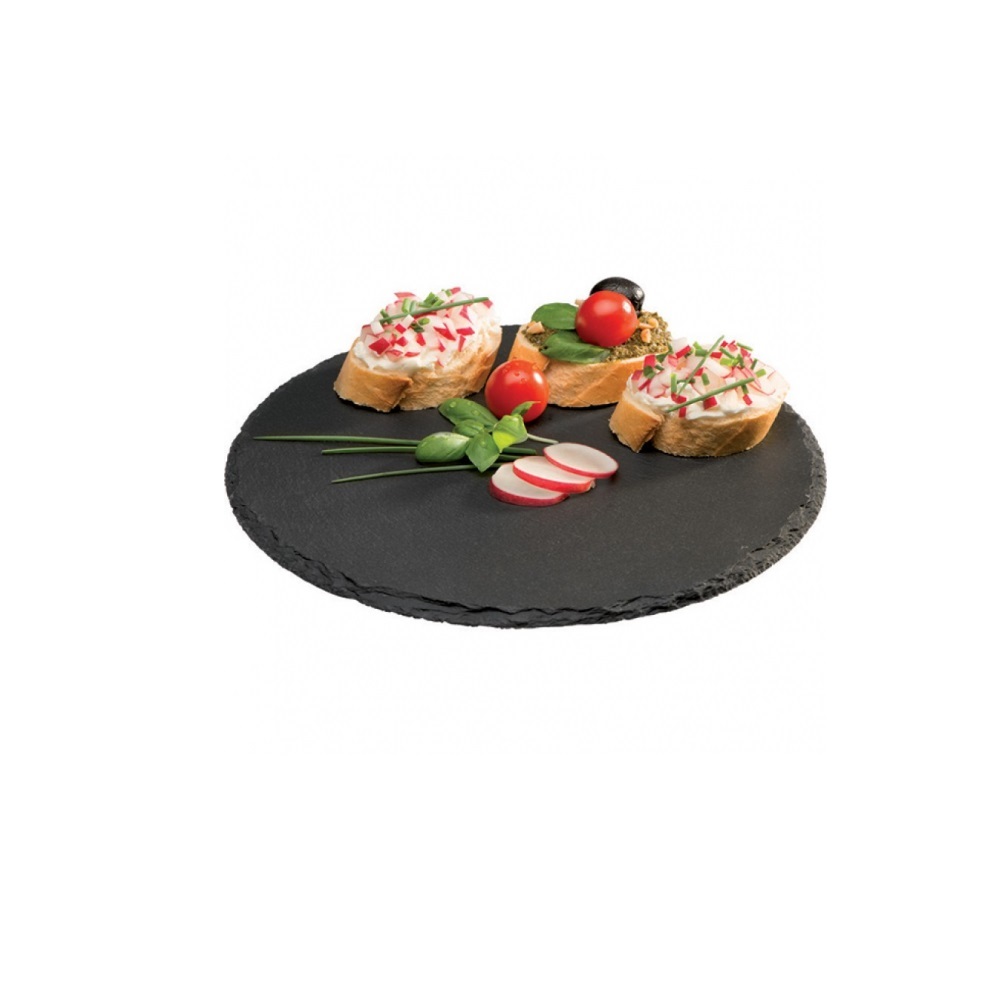 Δίσκος Σερβιρίσματος Πέτρινος Φ28xH0,7cm 00969 APS Bar Supply 27.00969 - 2