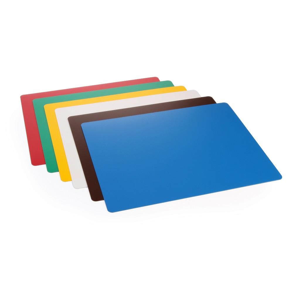 Σετ 6 Δίσκων Κοπής HACCP Πολυπροπυλένιο 38x30xH0,1cm 826300 Hendi 30.40058 - 