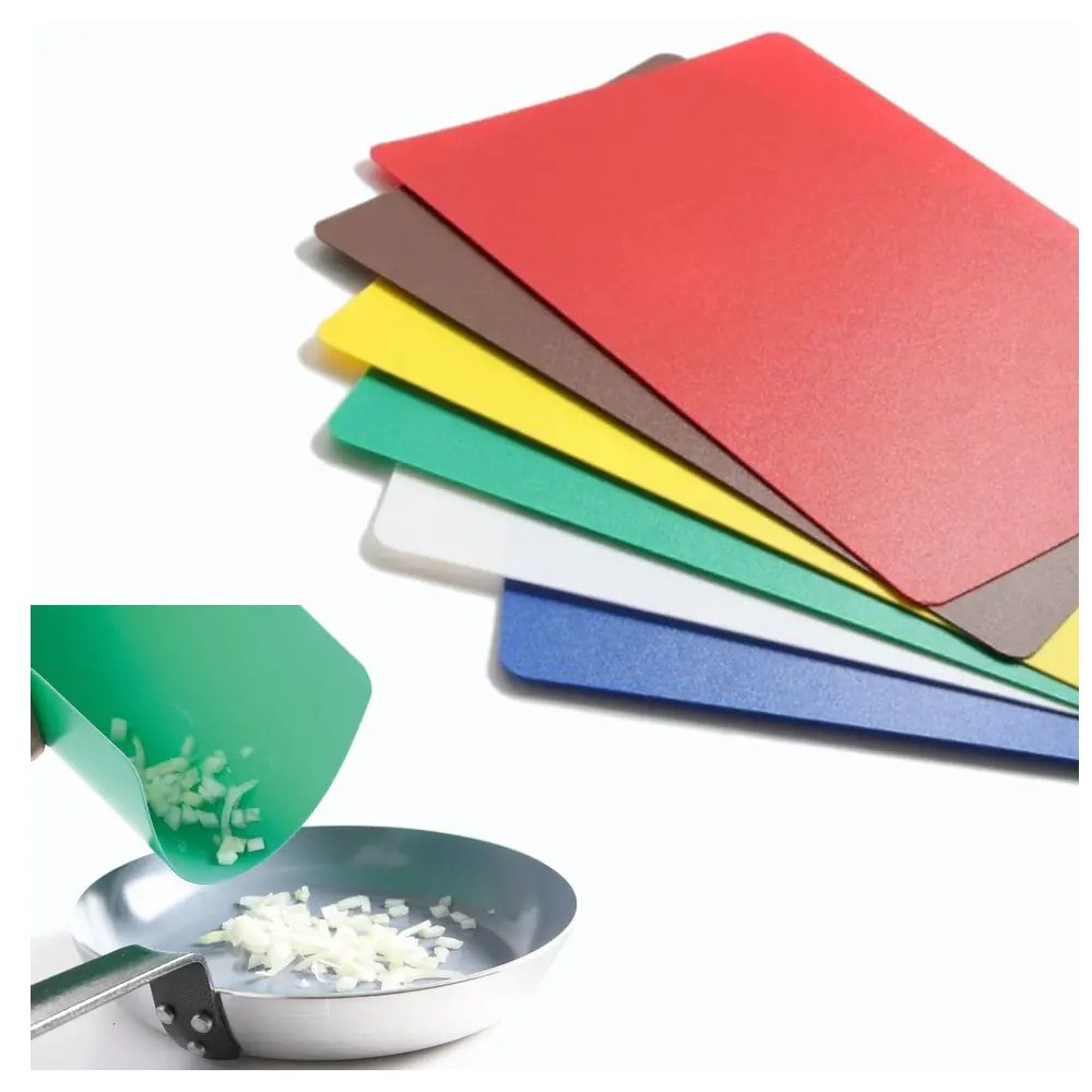 Σετ 6 Δίσκων Κοπής HACCP Πολυπροπυλένιο 38x30xH0,1cm 826300 Hendi 30.40058 - 4