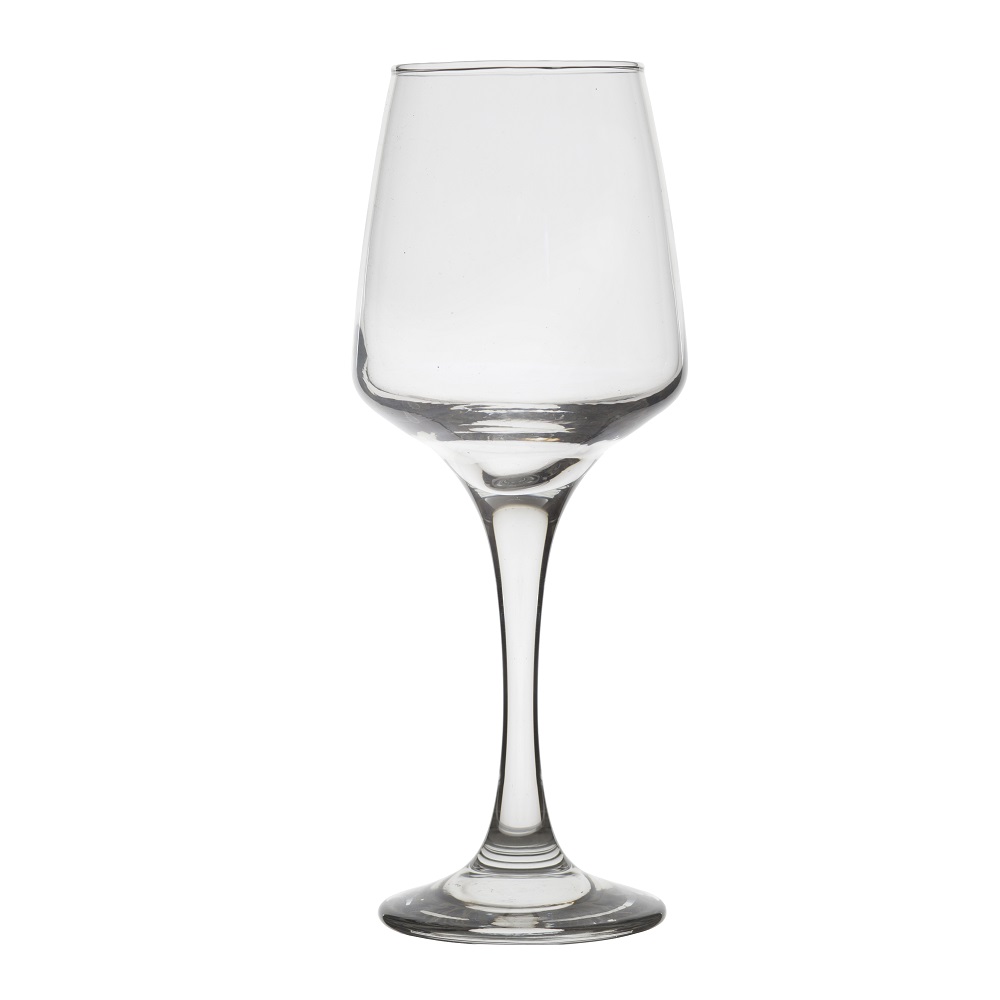 Ποτήρι Κρασιού Γυάλινο Διάφανο 310ml Ø8,1xH20,5cm King Uniglass 93512 - 