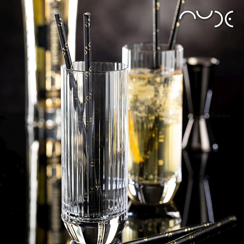 Ποτήρι Κρυσταλλίνη Διάφανο High Ball 300ml Φ6,2x14,5cm Big Top Nude NU64132 - 3