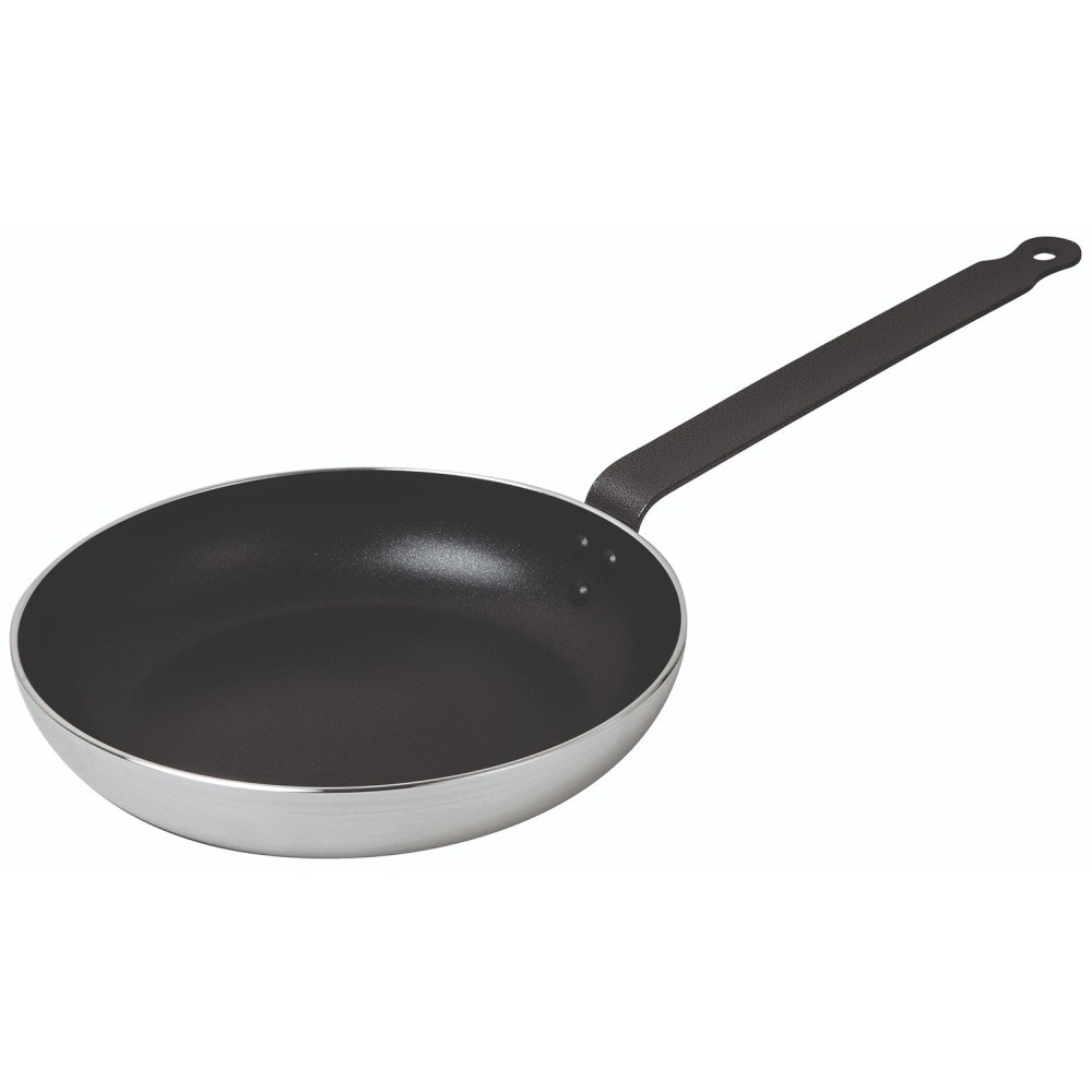 Τηγάνι Φ22xH4cm Αλουμινίου Αντικολλητικό Με Σιδερένιο Χέρι GTSA 55-8622 - 