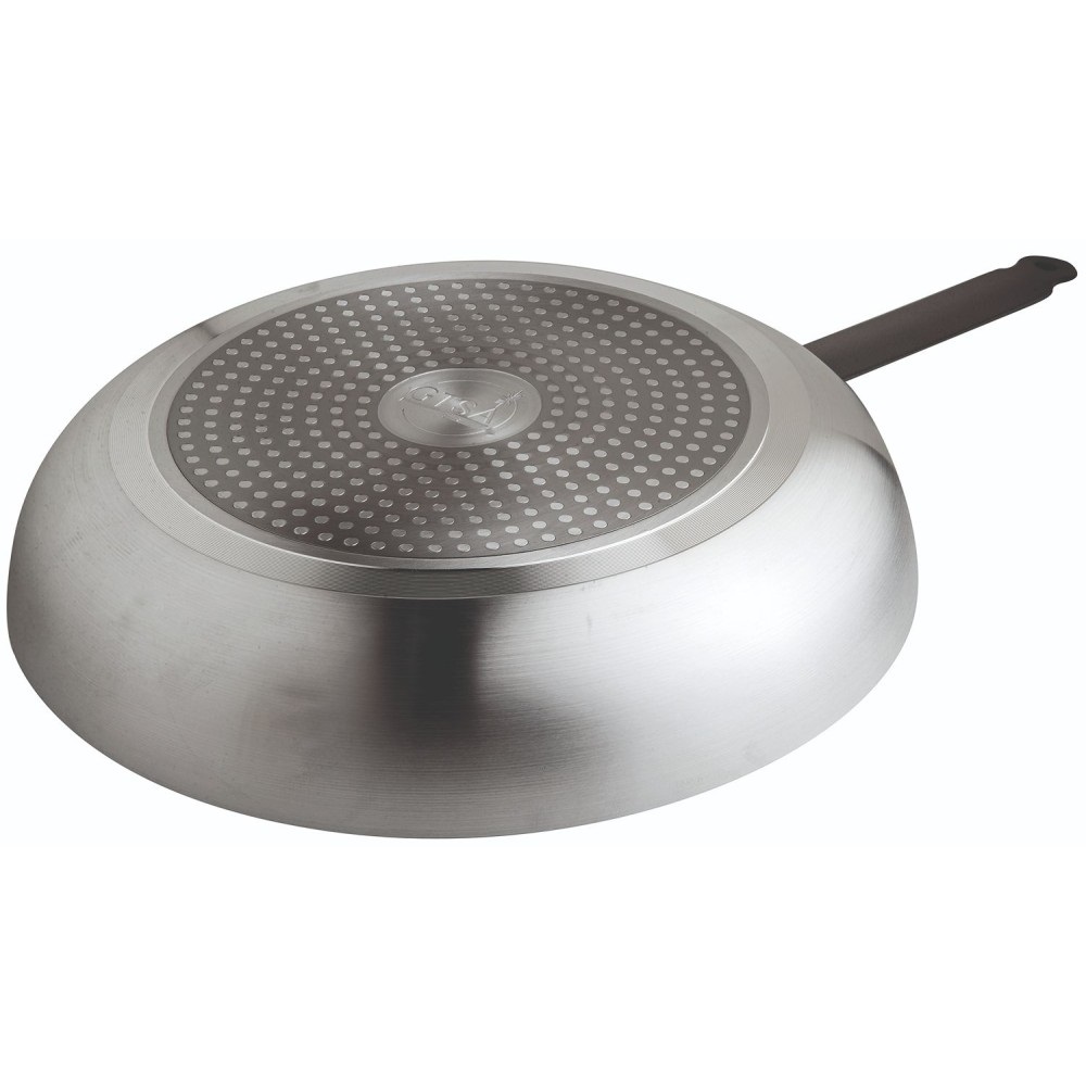 Τηγάνι Αλουμινίου Αντικολλητικό Induction Φ24xH5cm Με Σιδερένιο Χέρι GTSA 55-8724 - 2