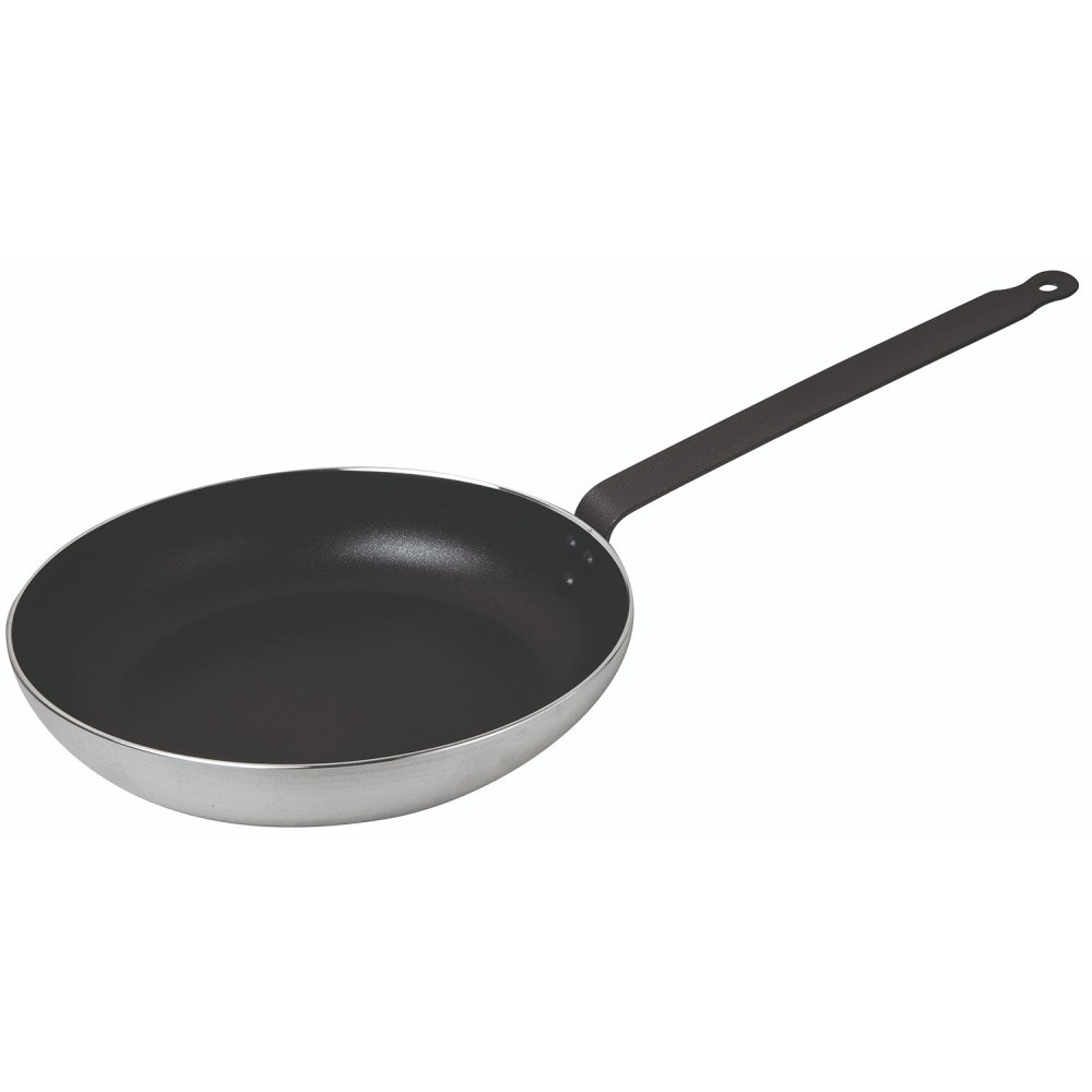 Τηγάνι Αλουμινίου Αντικολλητικό Induction Φ26xH5,5cm Με Σιδερένιο Χέρι GTSA 55-8726 - 