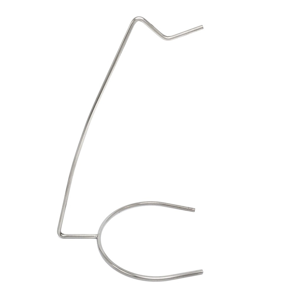 Βάση Παρουσίασης Κοντοσούβλι Inox 18/10 Metaltech 229GR - 