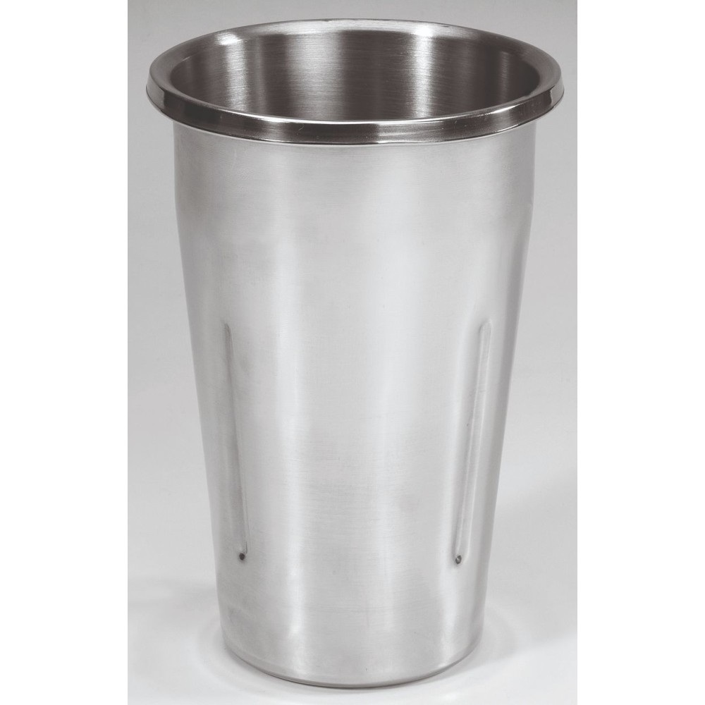 Κύπελλο Φραπιέρας Inox με Χείλος 0,75Lt 11,3x17,5cm GTSA 53-411 - 