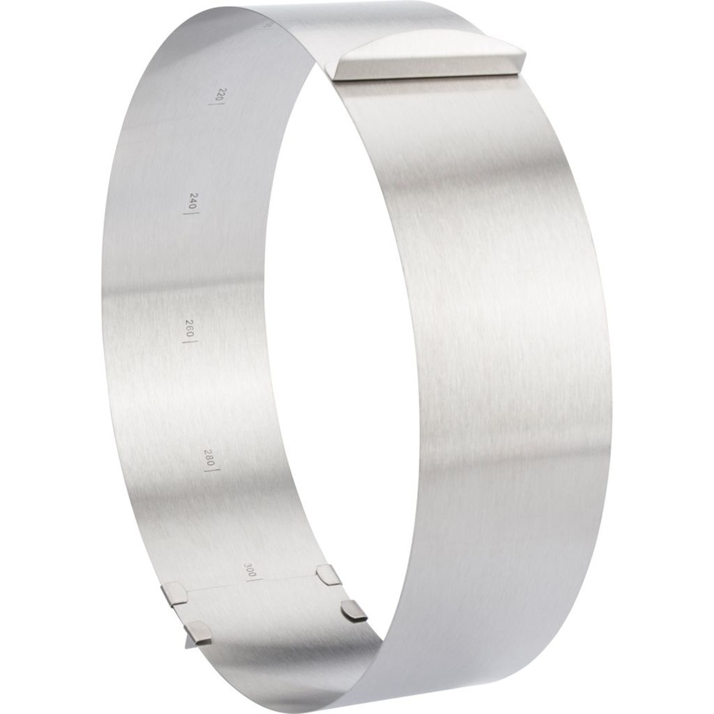 Τσέρκι Ζαχαροπλαστικής Ρυθμιζόμενο Inox Classic Ø16–30cm Ύψος 8.5cm Westmark 31312260 - 2