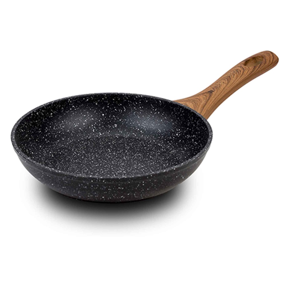 Τηγάνι Αλουμινίου Αντικολλητικό 1Lt Φ20cm Nature Nava 10-144-100 - 