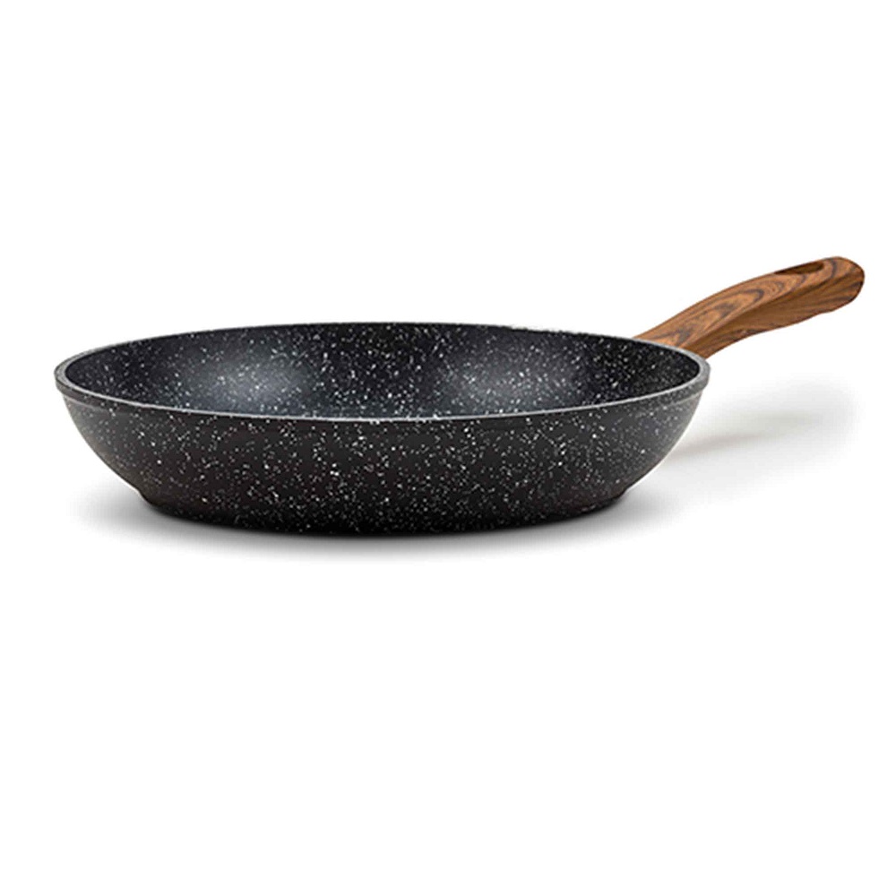 Τηγάνι Αλουμινίου Αντικολλητικό 1Lt Φ20cm Nature Nava 10-144-100 - 2