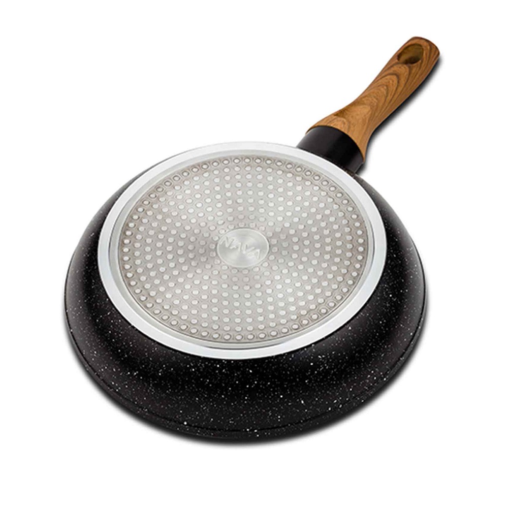 Τηγάνι Αλουμινίου Αντικολλητικό 1Lt Φ20cm Nature Nava 10-144-100 - 3