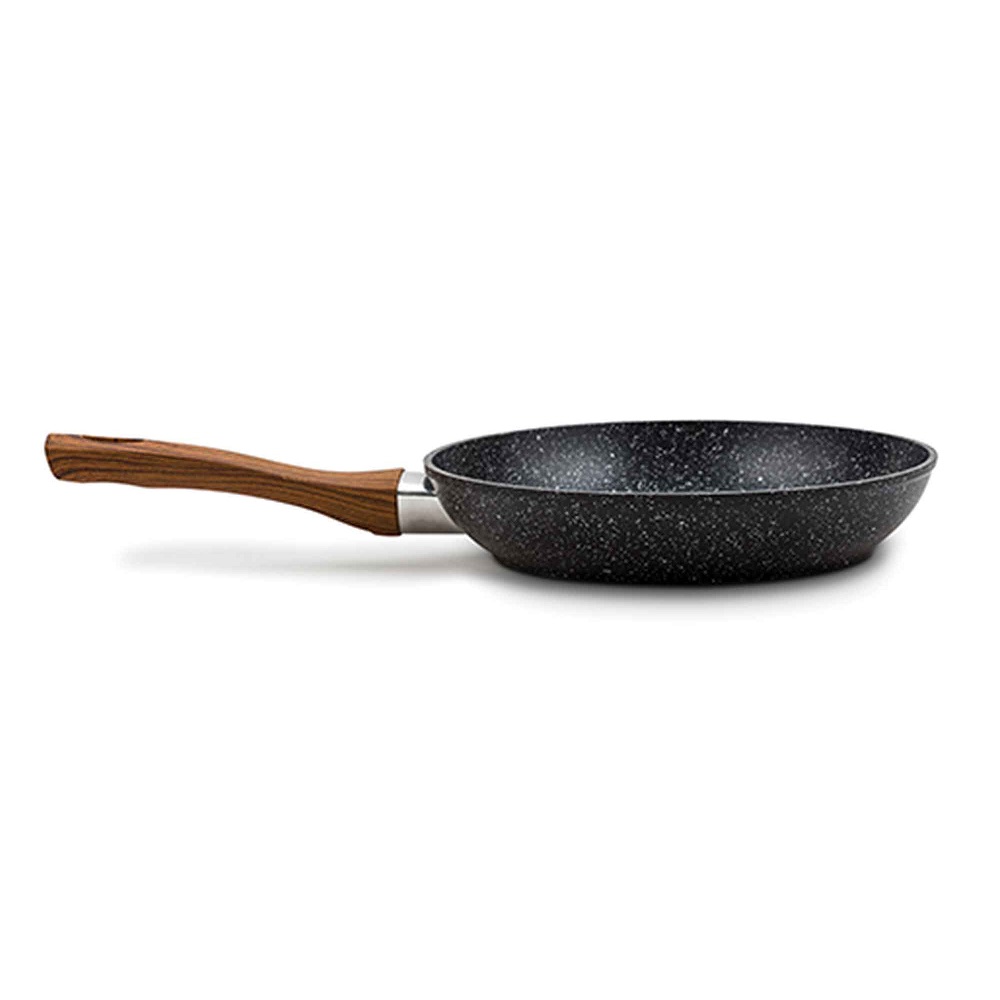 Τηγάνι Αλουμινίου Αντικολλητικό 2Lt Φ26cm Nature Nava 10-144-102 - 3