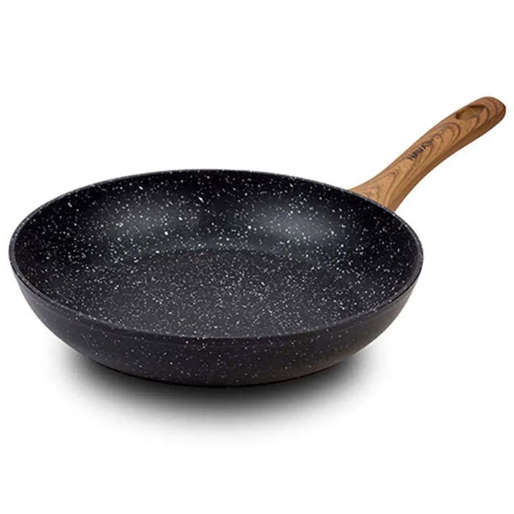 Τηγάνι Αλουμινίου 2,5Lt Φ28cm Αντικολλητικό Nature Nava 10-144-103 - 