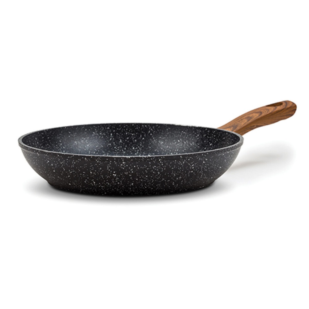 Τηγάνι Αλουμινίου 2,5Lt Φ28cm Αντικολλητικό Nature Nava 10-144-103 - 2