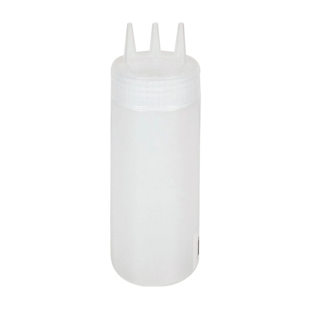 Μπουκάλι Σαλτσών 720ml με 3 Μύτες (Squeeze Μπιμπερό) 055.05.062 - 