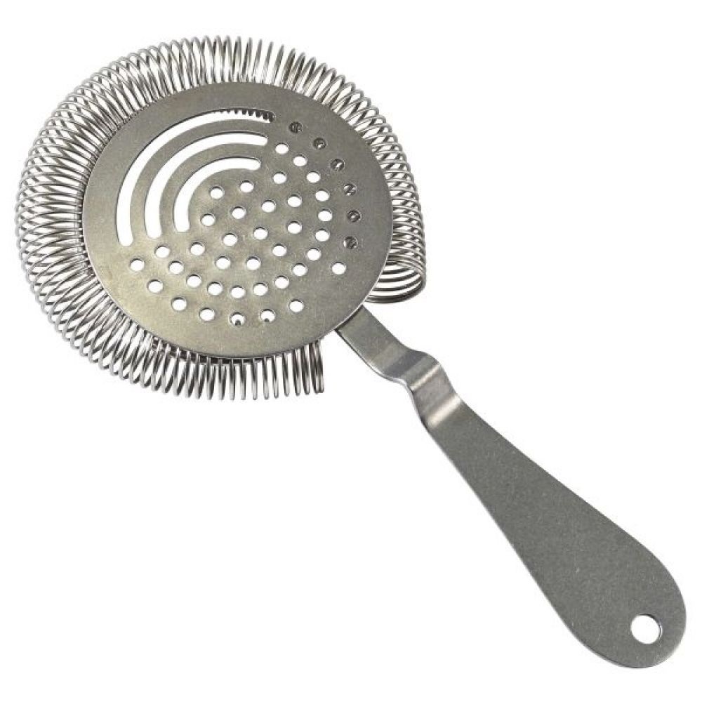 Σουρωτήρι-Strainer Ø18cm Με Τρύπες Ανοξείδωτο Vintage Hawthorne HAW5V Genware 34.60140 - 