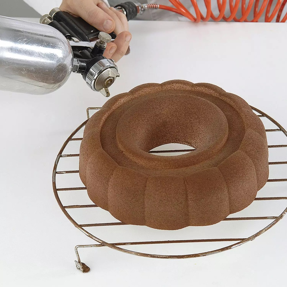 Φόρμα Σιλικόνης Τούρτας 1500ml Paradise Ø220/70x60mm Silikomart 27.227.87.0065 - 2