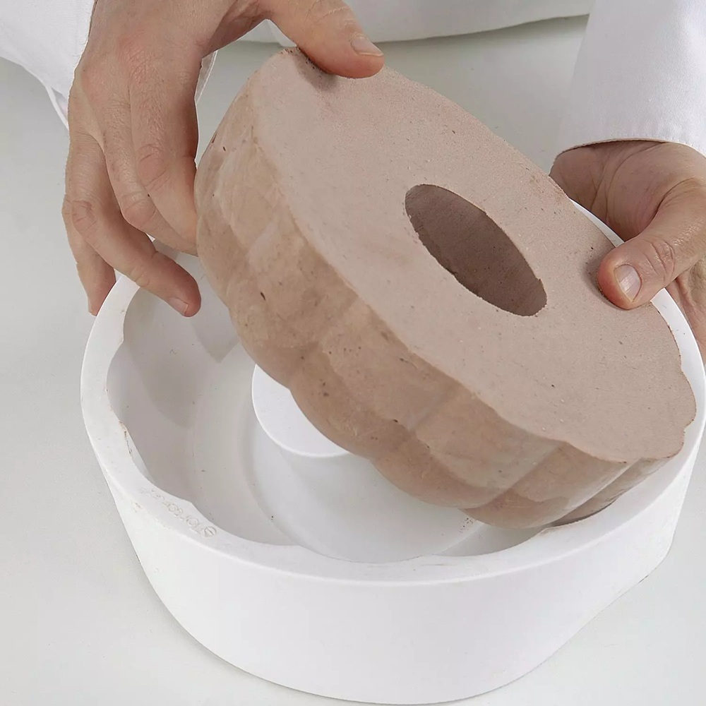 Φόρμα Σιλικόνης Τούρτας 1500ml Paradise Ø220/70x60mm Silikomart 27.227.87.0065 - 5