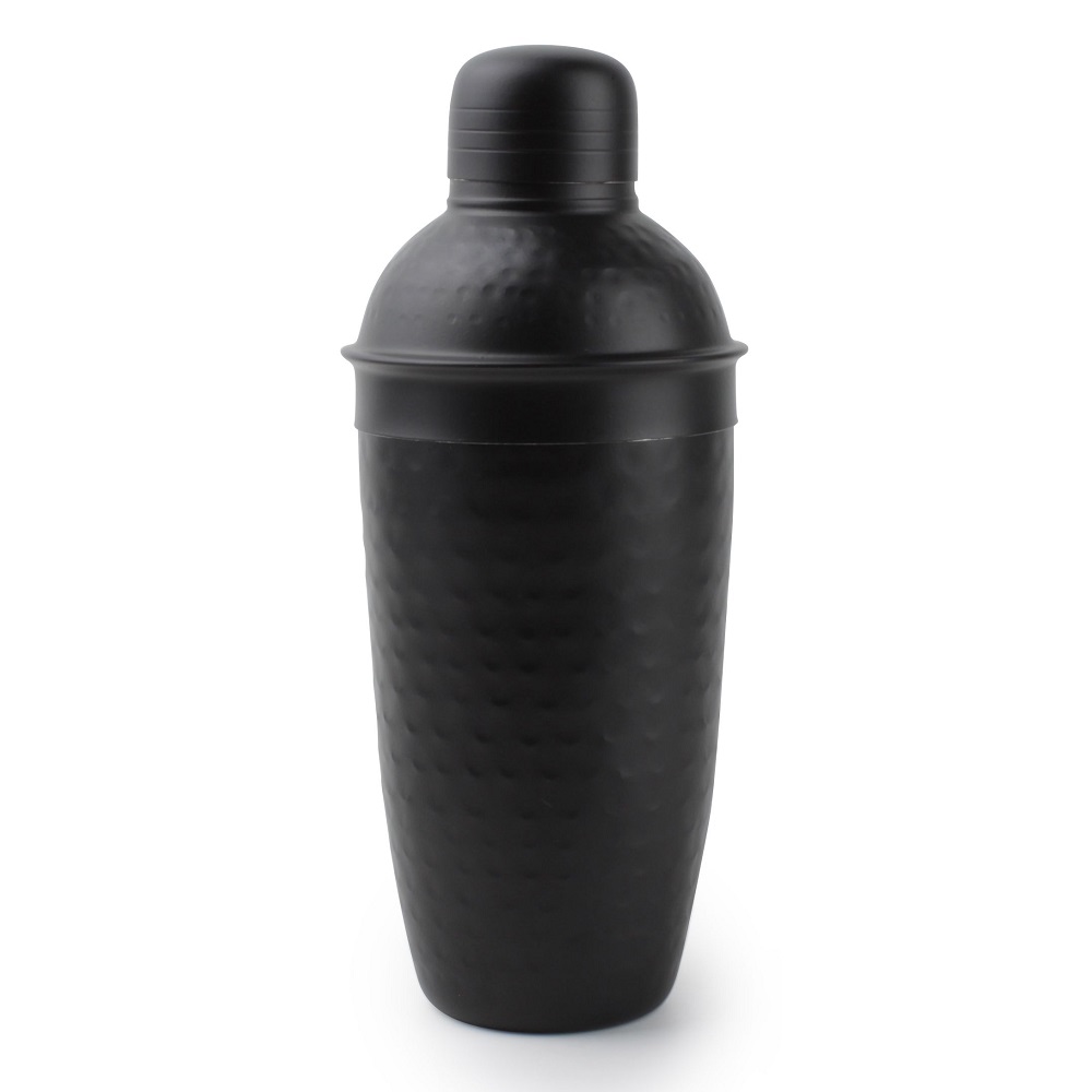 Σέικερ-Shaker 600ml Σφυρήλατο Μαύρο Ανοξείδωτο 610334 Aerts 30.71116 - 