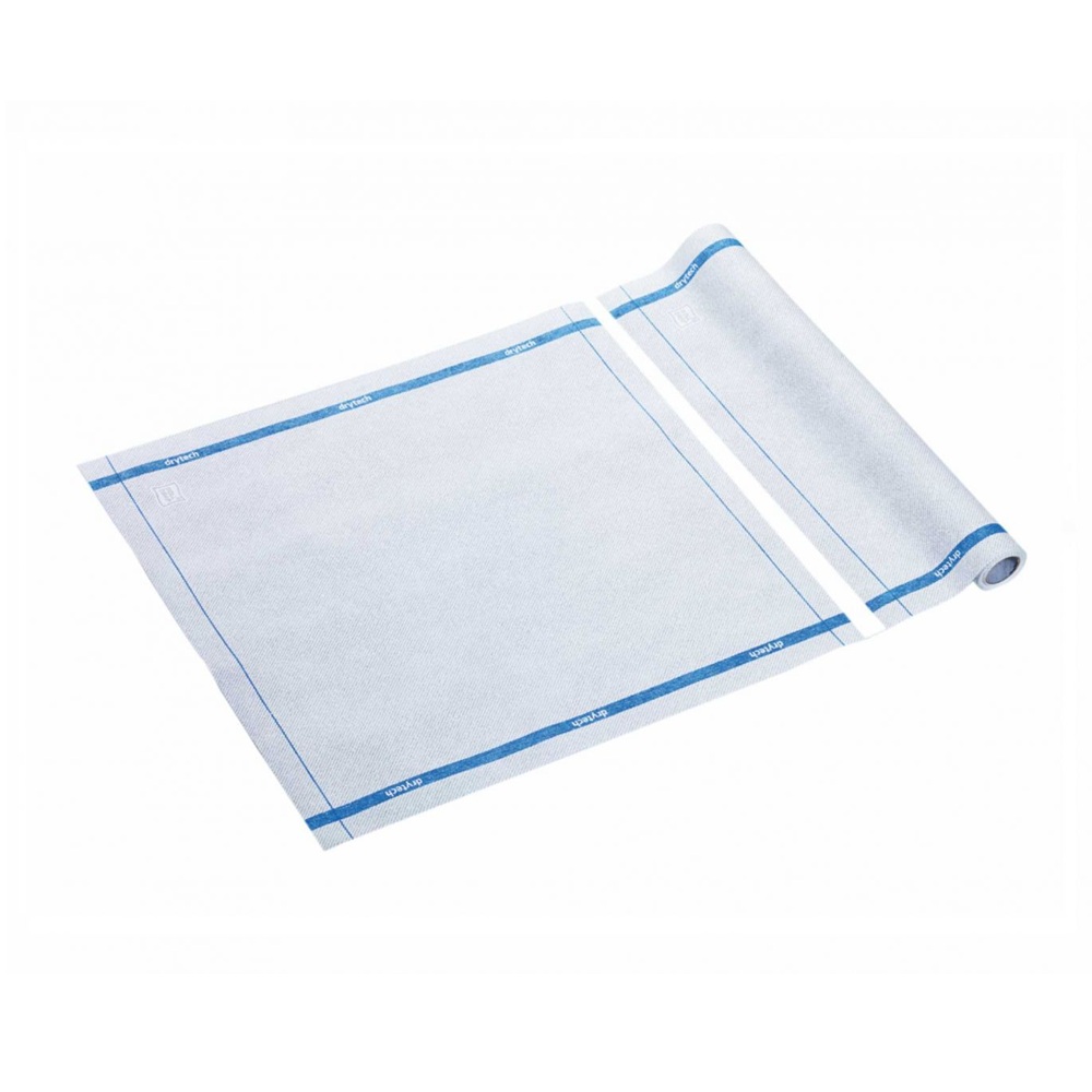 Πανιά Καθαρισμού με Μικροΐνες Λευκά με Μπλε Μπορντούρα 40x60cm Ρολό Finezza ΡΟ-ΠΑ-01 - 